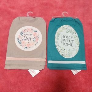 Primitives by Kathy Kitchen Towel set Home sweet home